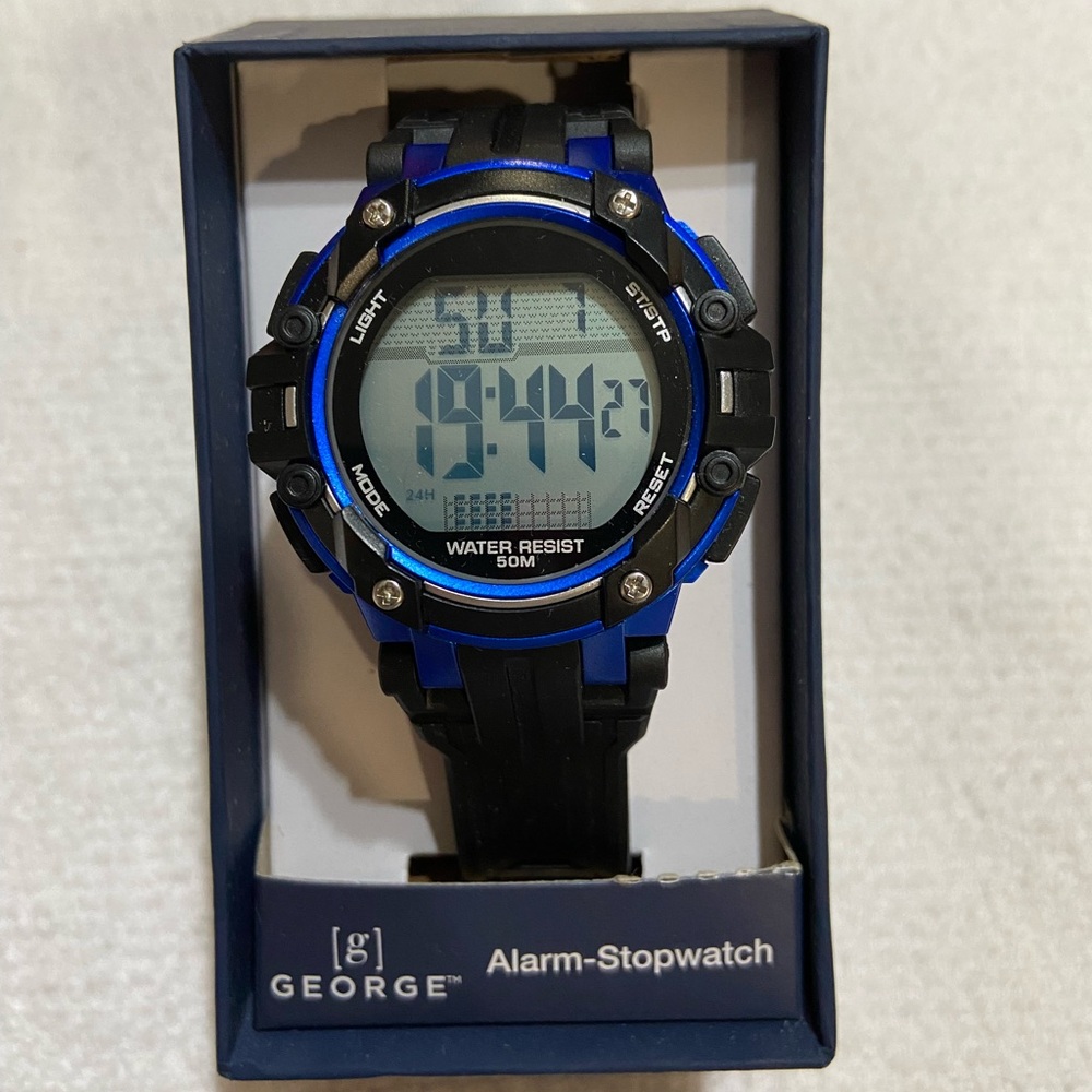 George Mens Sport Digital Watch